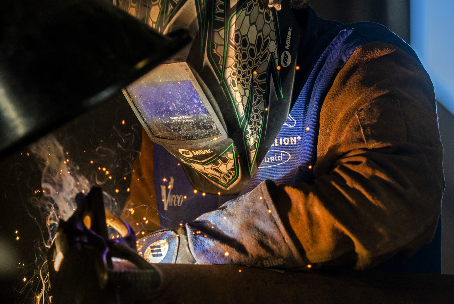 Welding with Scott Pearson